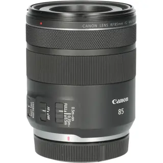 Tweedehands Canon RF 85mm f/2.0 Macro IS STM CM6962