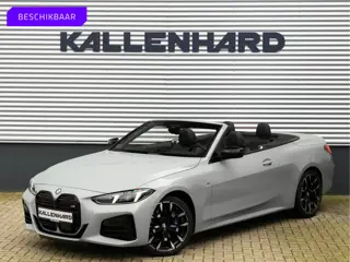 BMW 4 Serie Cabrio M440i xDrive - Trekhaak - Driving Ass Prof - Harman Kardon - Camera