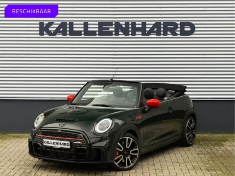 MINI Cabrio 2.0 John Cooper Works - Camera - Harman Kardon -Yours Leder - Head-Up - JCW