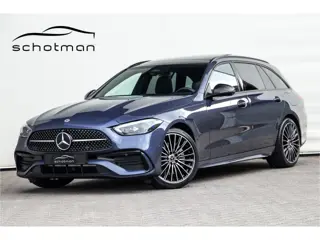 Mercedes-Benz C-Klasse Estate 300 e AMG Nightpakket, Pano, Carplay, Hybrid 2023