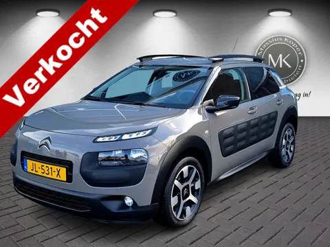 Citroën C4 Cactus 1.2 PureTech Shine, Airco, Navigatie, Camera, 2e Eigenaar!