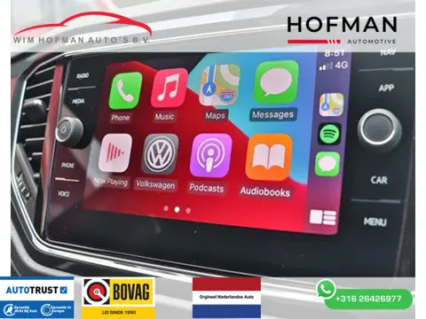 Volkswagen T-Roc 1.0 TSI Style Bi-Tone Camera Apple Carplay Adapt-cruise Clima 1e eigenaar