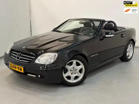 Mercedes-Benz SLK-klasse 230 K. / NL-auto / Uniek! / Stoelverwarming