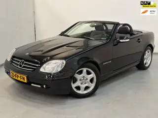 Mercedes-Benz SLK-klasse 230 K. / NL-auto / Uniek! / Stoelverwarming