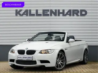 BMW 3 Serie Cabrio M3 DCT - Lagerschalen - LCI - Navi CIC