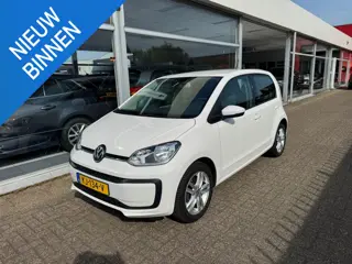 Volkswagen Up! 1.0 BMT move up! | 1e eigenaar | Elektrische ramen | Airco | APK tot 30-09-2026 | NAP