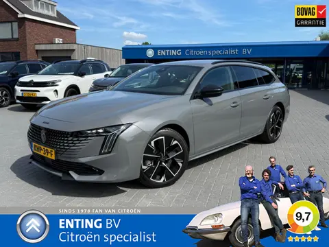 Peugeot 508 SW 1.6 Hybrid 180 ALLURE DRIVE ASSIST+ 360 CAMERA PAKKET 18 INCH ALARM