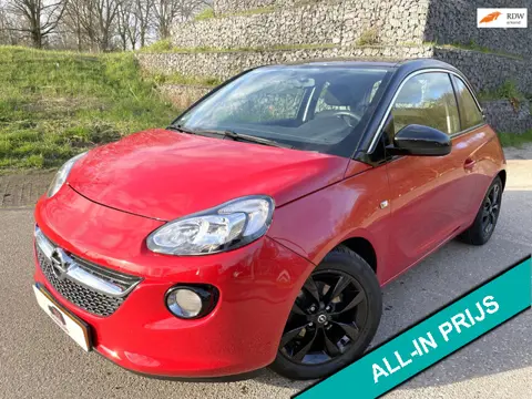 Opel ADAM 1.4 JAM | CarPlay | Stuur+Stoelverwarming | Airco