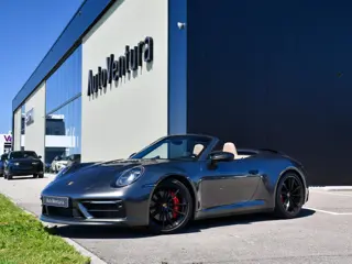 Porsche 911 Cabrio 3.0 Carrera S |Front lift | Achteras sturing | Matrix LED | BOSE Sound | Stoelver