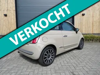 Fiat 500c 0.9 TwinAir Cult cabrio Cappuccino *Unieke kleur