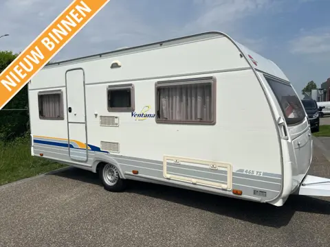 Bürstner Ventana 465 TS RONDZIT VAST BED VOORTENT