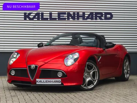 Alfa Romeo 8C Competizione Spider 4.7 V8 (bj 2010)