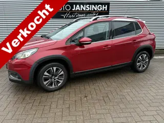 Peugeot 2008 VERKOCHT (bj 2017)