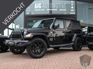 Jeep Wrangler 2.0T Sahara | Alpine | Leder | Camera | Stuur/Stoelverw.
