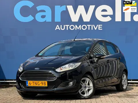 Ford Fiesta 1.0 EcoBoost Titanium|2e Eigenaar|Trekhaak|Navi|Climate|Cruise|PDC|LMV|5Deurs|N.A.P|