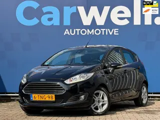 Ford Fiesta 1.0 EcoBoost Titanium|2e Eigenaar|Trekhaak|Navi|Climate|Cruise|PDC|LMV|5Deurs|N.A.P|