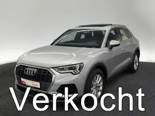 Audi Q3 45 Tfsi-e S-LINE ** LED, LEDER, VIRTUAL, PANORAMA, ACC, KEYLESS, 18-inch LMV ** 1e EIG - UNF