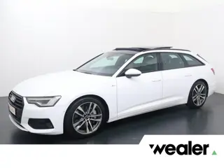 Audi A6 Avant 50 TFSI e quattro S edition | 299 PK | SoH 100% | Panoramadak | Matrix LED koplampen |