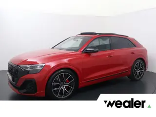 Audi Q8 60 TFSI e quattro Pro Line S Competition | 490 PK | SoH 97% | Trekhaak | Panoramadak | Bang 