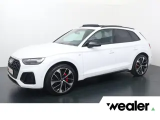 Audi Q5 55 TFSI e S edition | 367 PK | SoH 89% | Trekhaak | Panoramadak | Luchtvering | Adaptive cru