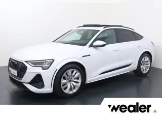 Audi e-tron Sportback S quattro 95 kWh | 503 PK | SoH 100% | Trekhaak | Panoramadak | Top View 360° 