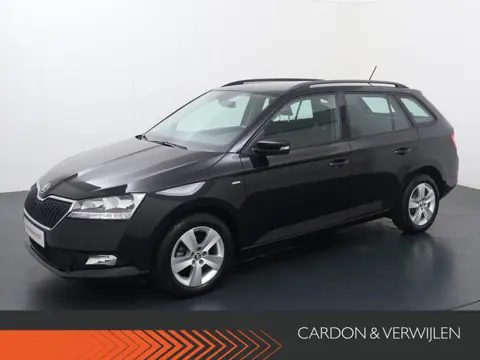 Škoda Fabia Combi 1.0 TSI Clever | 95 PK | Climate control | Cruise control | Apple Carplay/Android 