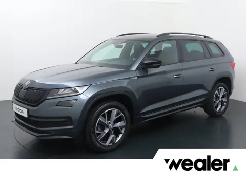 Škoda Kodiaq 1.5 TSI Sportline Business | 150 PK | Automaat | Trekhaak wegklapbaar | Voorstoelen ver