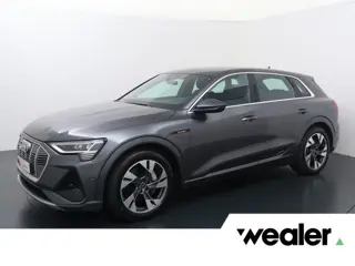 Audi e-tron 55 quattro S edition 95 kWh | 408 PK | SoH 100% | Matrix LED koplampen | Bang & Olufsen 