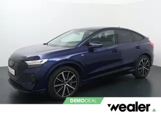Audi Q4 Sportback e-tron S edition Competition 45 quattro