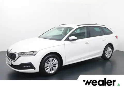 Škoda Octavia Combi 1.0 e-TSI Business Edition | 110 PK | Automaat | Trekhaak | Cruise control | App