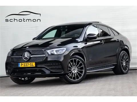 Mercedes-Benz GLE Coupé 350 e 4MATIC AMG Nightpack, Pano, Burmester, Trekhaak, Distronic 2021