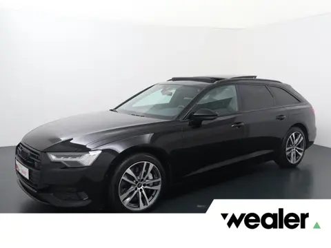 Audi A6 Avant 50 TFSI e quattro Q Sport | 299 PK | SoH 100% | Panoramadak | Matrix LED koplampen | A