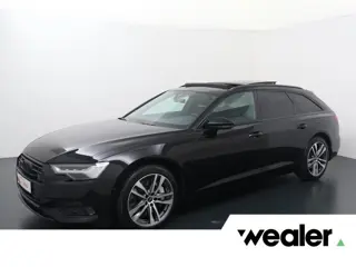 Audi A6 Avant 50 TFSI e quattro Q Sport | 299 PK | SoH 100% | Panoramadak | Matrix LED koplampen | A