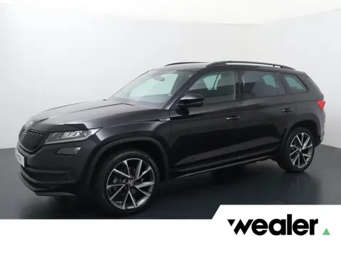 Škoda Kodiaq 1.5 TSI Sportline Business 7p. | 150 PK | Automaat | Derde zitrij | 20" LM velgen | Sto