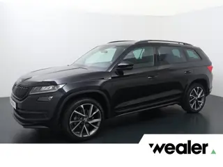 Škoda Kodiaq 1.5 TSI Sportline Business 7p. | 150 PK | Automaat | Derde zitrij | 20" LM velgen | Sto
