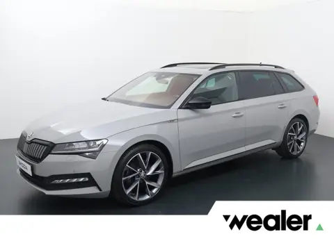 Škoda Superb Combi 1.4 TSI iV Sportline Business | 218 PK | SoH 97% | Trekhaak | Panoramadak | Virtu