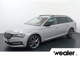 Škoda Superb Combi 1.4 TSI iV Sportline Business | 218 PK | SoH 97% | Trekhaak | Panoramadak | Virtu
