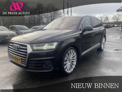 Audi Q7 3.0 TDI quattro S Line + 7p Bose Alacntara Hemel Trekhaak Pano 22 Inch Luchtvering