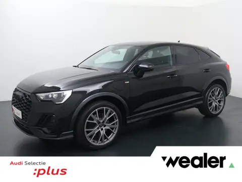 Audi Q3 Sportback 45 TFSI e S Edition | 245 PK | SoH 100% | Dodehoek detectie | S-line | Apple Carpl