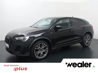 Audi Q3 Sportback 45 TFSI e S Edition | 245 PK | SoH 100% | Dodehoek detectie | S-line | Apple Carpl