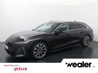 Audi A6 Avant S edition 40 TFSI 204 pk S-tronic | Privacy Glas | Sportstoelen leder | Adaptieve Crui