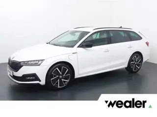 Škoda Octavia Combi 1.4 TSI iV PHEV Sportline | 204 PK | SoH 91% |  Adaptive cruise control | Head u