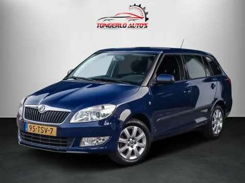 Skoda Fabia Combi 1.2 TSI Elegance Automaat Cruise Clima