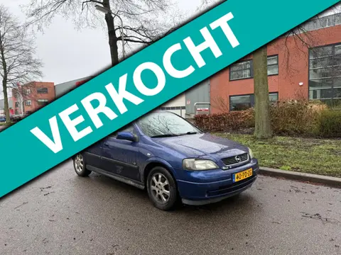 Opel Astra 1.6 Njoy airco apk 5 drs