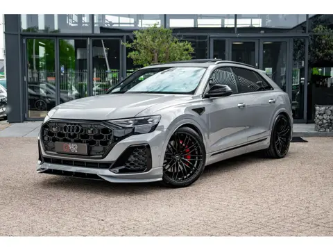 Audi Q8 60 TFSI e ABT Aero Competition | Audi Exclusive Nardogrijs | Advanced onderstel | Stoelventi