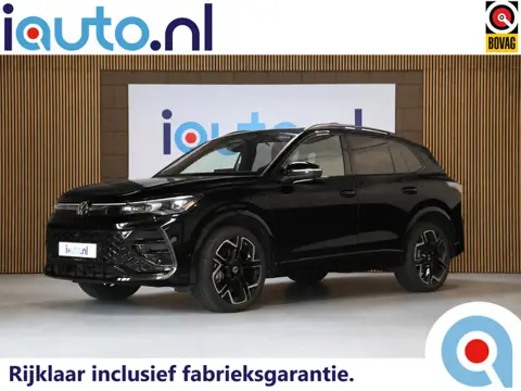Volkswagen Tiguan 1.5 eHybrid 272pk R-Line Black Style Pano/Leder/IQ.Light HD/360/Headup/HK/Keyless/