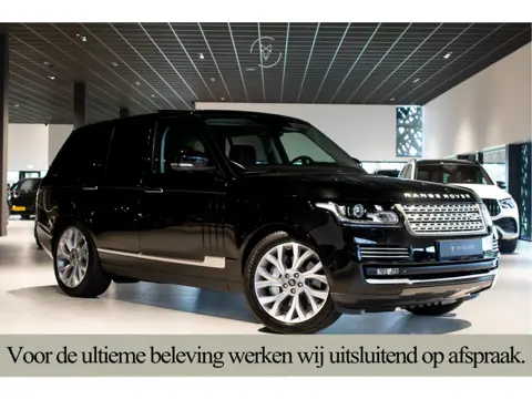 Land Rover Range Rover 4.4 SDV8 Autobiography Meridian|360|ACC|Keyless|Massage|21''|Trekhaak|Dealer 