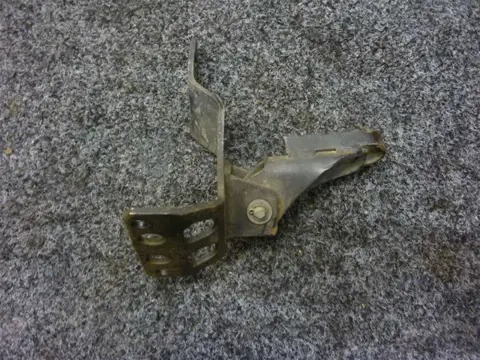 RECHTER SCHETSPLAAT BMW F 650 GS 2000 - 2007