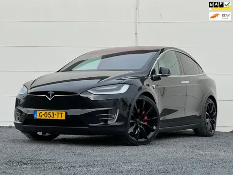 Tesla Model X Performance Ludicrous FSD Org NL 612PK