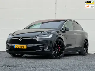 Tesla Model X Performance Ludicrous FSD Org NL 612PK